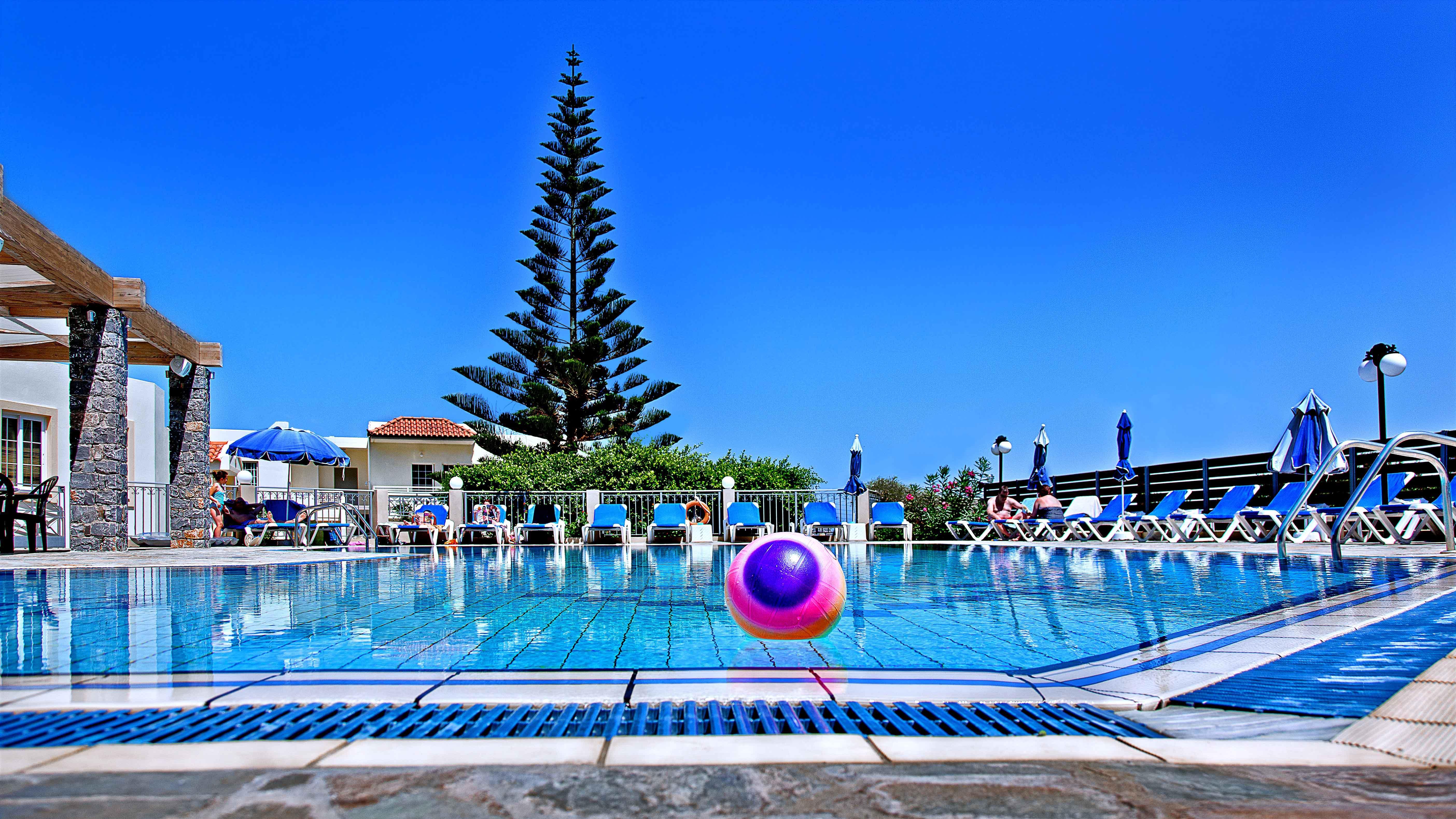 Villa Mare Monte ApartHotel Malia Esterno foto