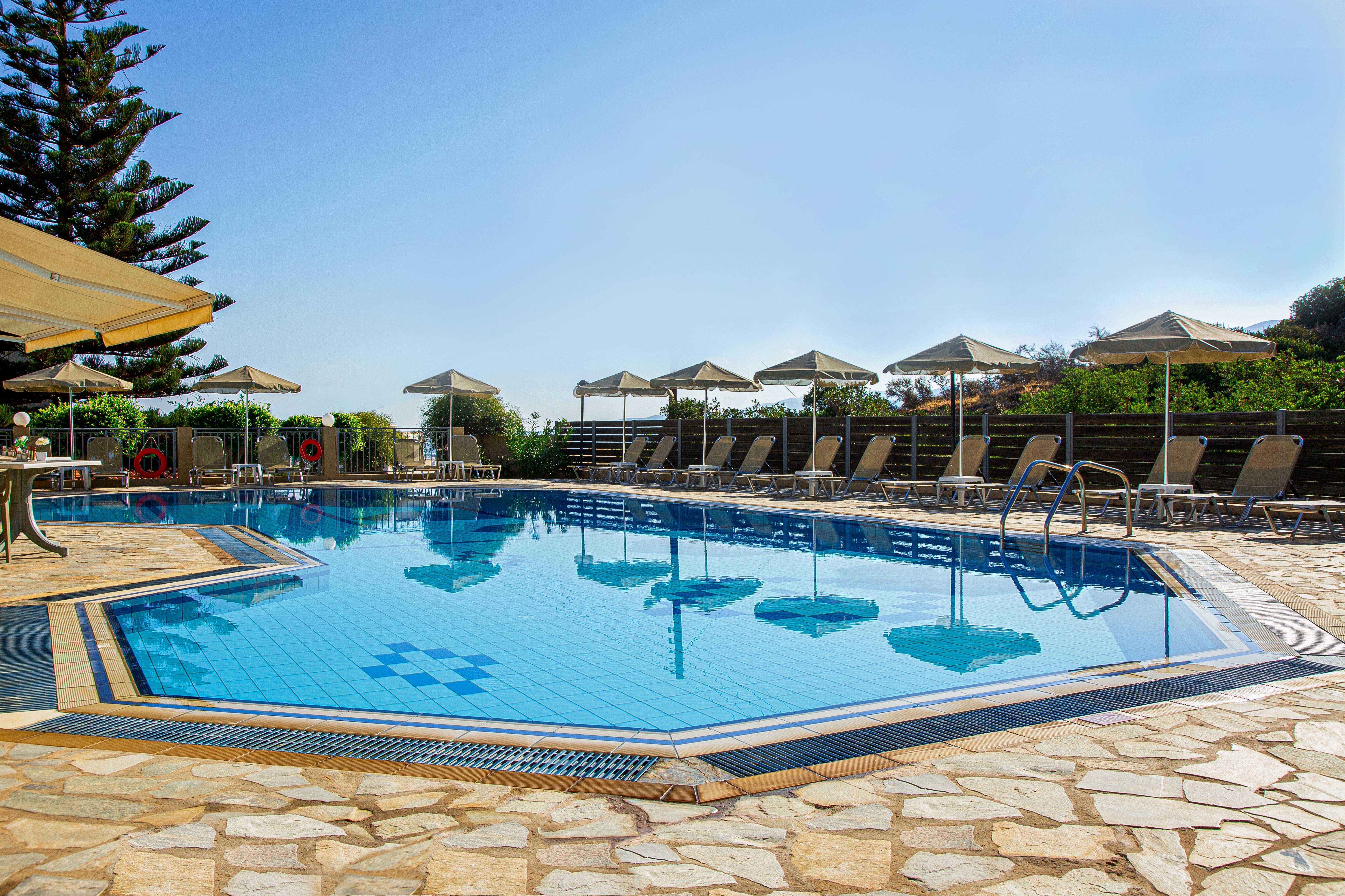 Villa Mare Monte ApartHotel Malia Esterno foto