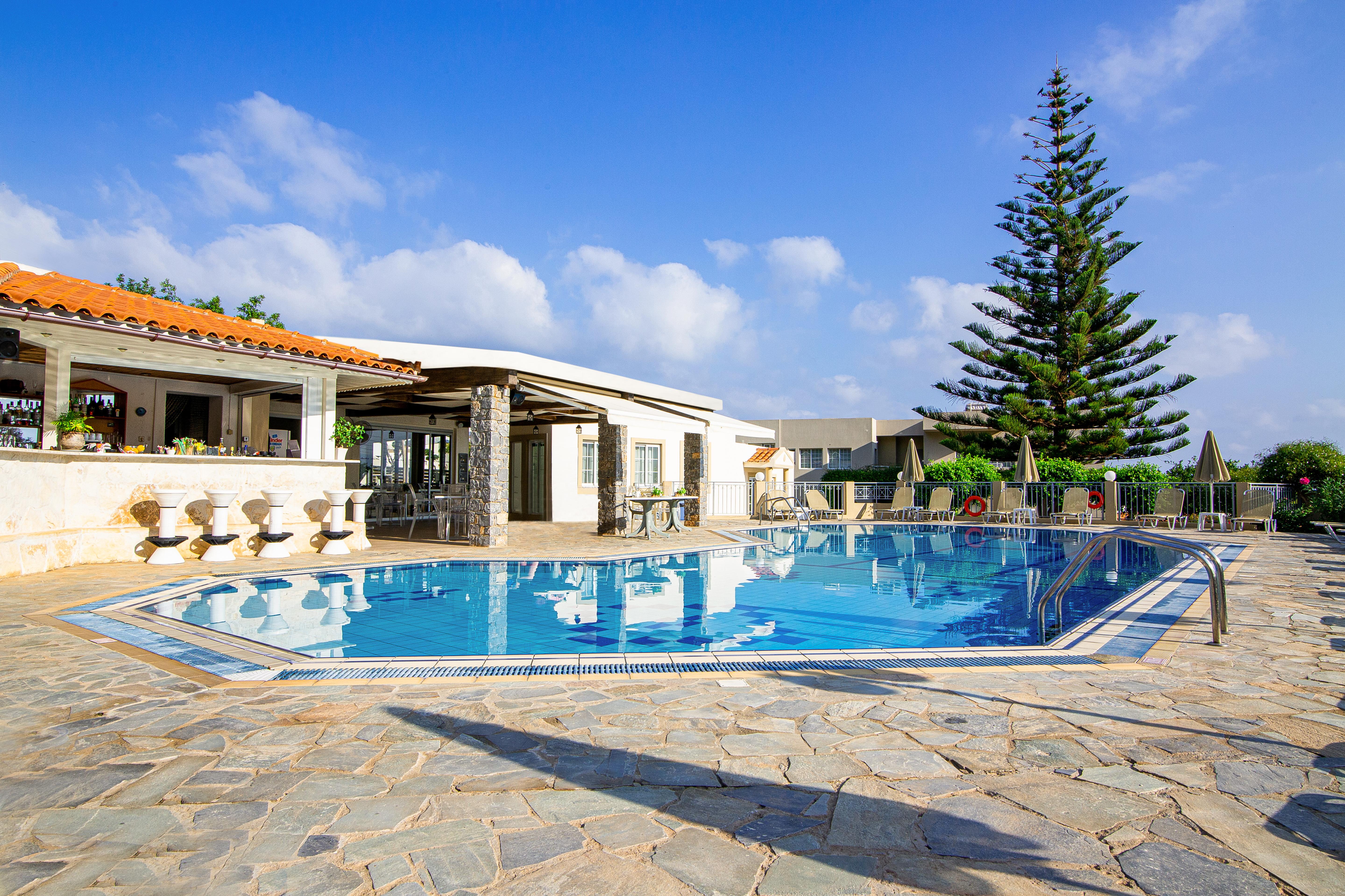 Villa Mare Monte ApartHotel Malia Esterno foto